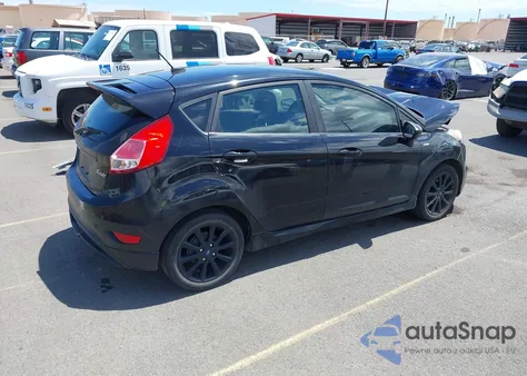2019 Ford Fiesta St Line from USA, damaged, VIN 3FADP4DJXKM146466